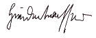 Unterschrift Hundertwasser